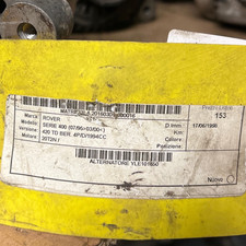 YLE101650 Alternatore  ROVER Serie 200 220 SDI Ber. 5p/d/1994cc