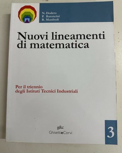 Nuovi lineamenti matematica - di,
