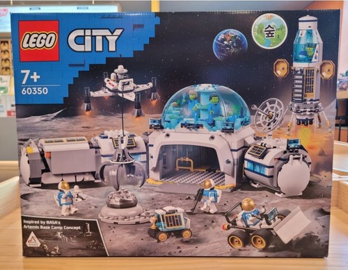 Lego 60350 base ricerca - di,