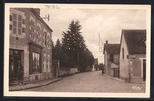 CPA Thiel-sur-Acolin, Route de