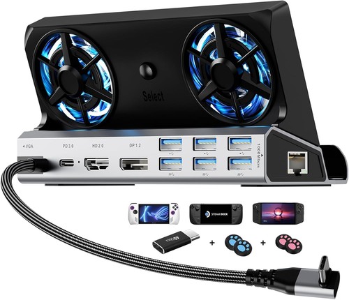 Yce dock steam deck doppia - steam,