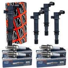 4x Engitech Bobina + Beru