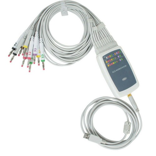 Ecg workstation canali di - 12,