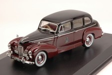 HUMBLER PULLMAN LIMOUSINE 1951 BURGUNDY/BLACK 1:43