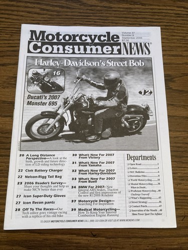 Motorcycle consumer news - motorcycle,