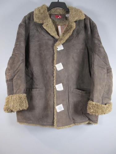Giacca sherpa rancher