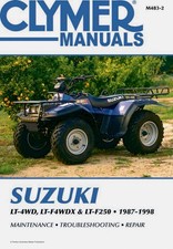 Suzuki LT-4WD, LT-F4WDX &
