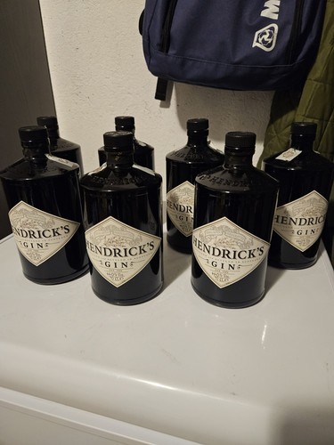 Bottiglie vuote gin hendrick - bottiglie,
