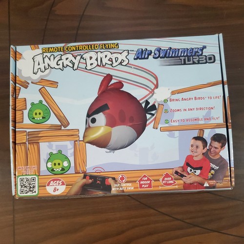 Angry birds air swimmers - birds,