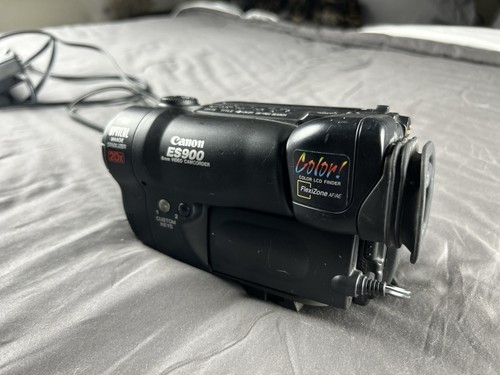 Canon es900 8mm 20x - 8mm,