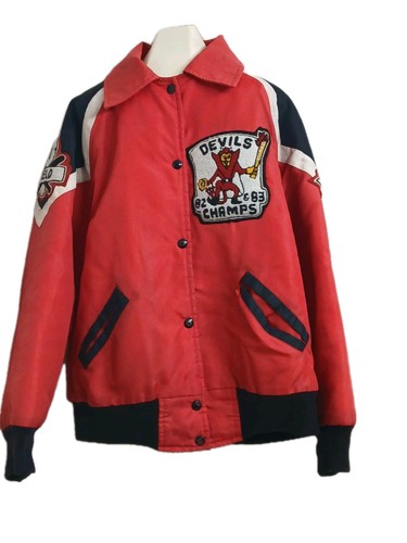 Giacca bomber diavolo vintage