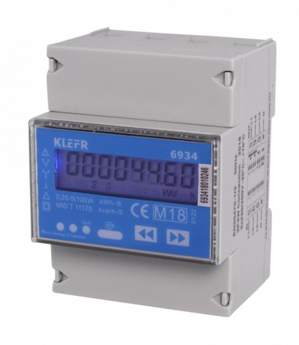 Klefr 6934 three phase - 6934, 3p