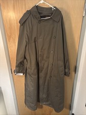 Trench cappotto vintage London