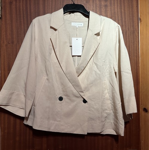 Blazer doppiopetto zara - blazer,