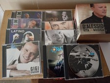 BOX - GIGI D'ALESSIO - 7 cd + 1 doppio "ORA " dal VIVO+ omaggio