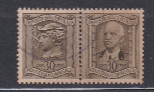 Italia 1945 marca - -, da