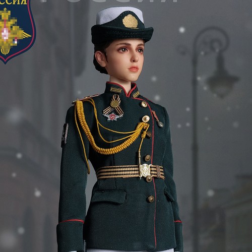 Flagset soldato femmina - soldato, russo