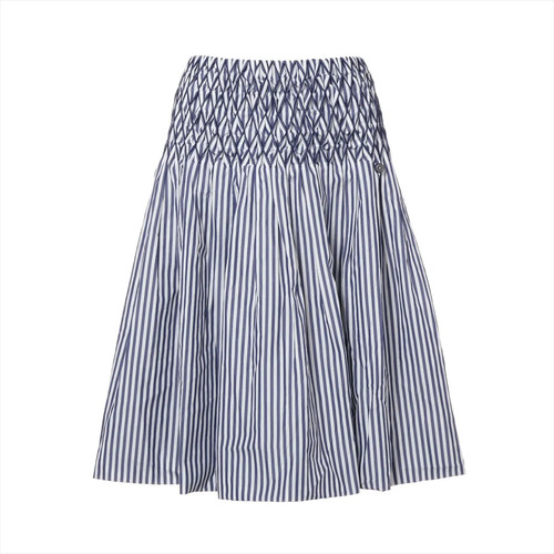 Gonna chanel cotone bottoni - cotone,