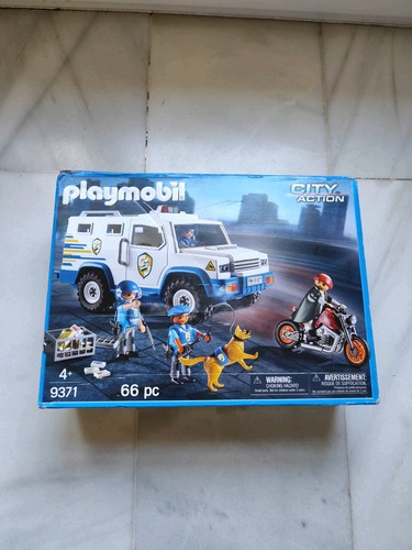 Playmobil policia furgon - -,