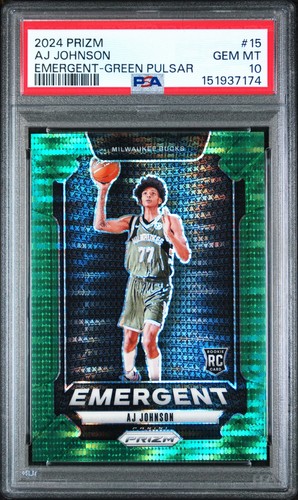 2024 panini prizm johnson - aj,