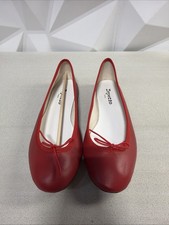 Ballerine Repetto rosse taglia
