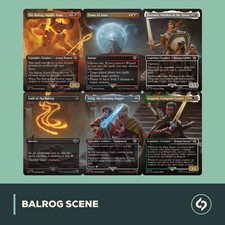 MTG | Scena Balrog | IL SIGNORE DEGLI ANELLI | NM | EN | VETRINA