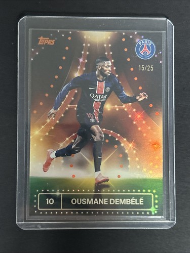 2024 topps psg ousmane - psg,
