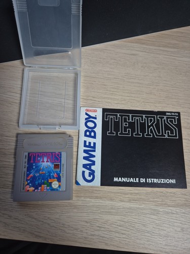 Tetris game boy nintendo - tetris,
