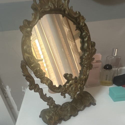 Specchio tavolo ovale stile - specchio, da