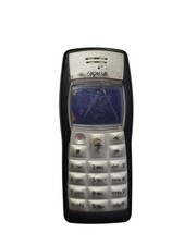 Nokia 1100 Telefono Cellulare Vintage Non Testato Pezzo da Collezione