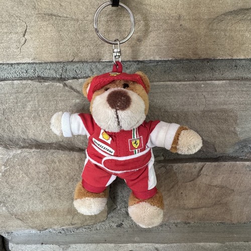 Ferrari peluche portachiavi - ferrari,