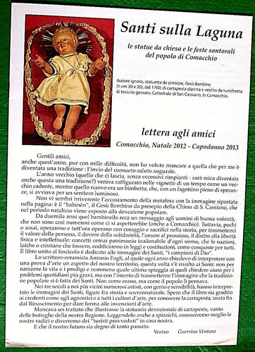 Santi sulla laguna comacchio - sulla,