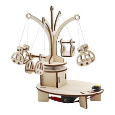 Sedia Girevole In Legno Hands