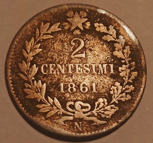 Centesimi 1861 napoli - 2,