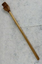 Gratta Schiena Vintage Anni 90 in legno MASSAGGIATORE Pubblicitario Vetaraxoid