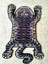 Tappeto tigre tibetana SP 2x3