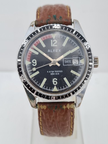 Orologio polso uomo alfex - uomo,