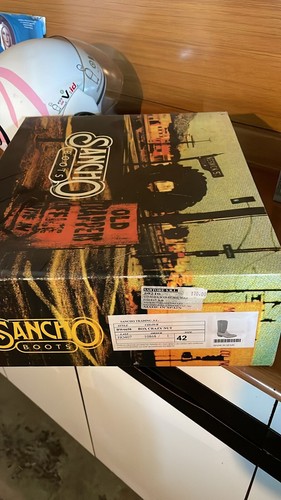 Sancho boots cowboy box - 42,