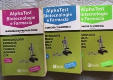 alpha test per farmacia, biotecnologie, CTF, agraria, chimica
