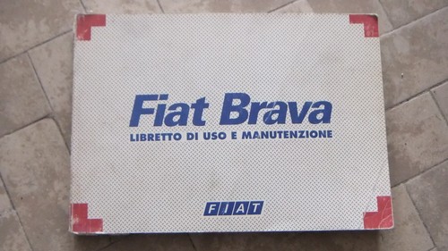 Fiat brava 1995 seconda edi - brava,
