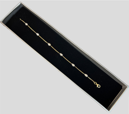 Bracciale donna oro - bracciale,