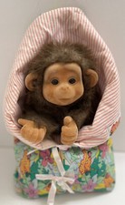 Pupazzo vintage Little Monkey