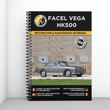 FACEL VEGA HK500 : Libretto Di