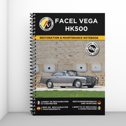 Facel vega hk500 libretto di - libretto,