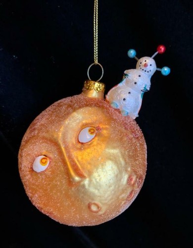 Ornamento pupazzo neve - di,