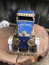Auto d'epoca d'epoca Meccano