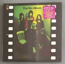 Yes - The Yes Album (Super Deluxe)  Vinyl,4 CD & Blu-ray Boxset New/Sealed