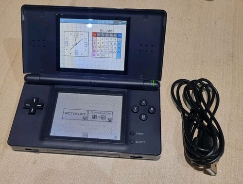 Console nintendo lite rara - console,