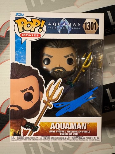Aquaman lost kingdom signed - lost,