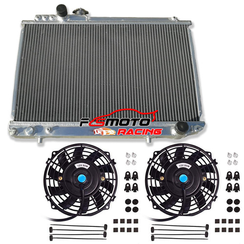 Radiatore ventole per toyota - radiatore,